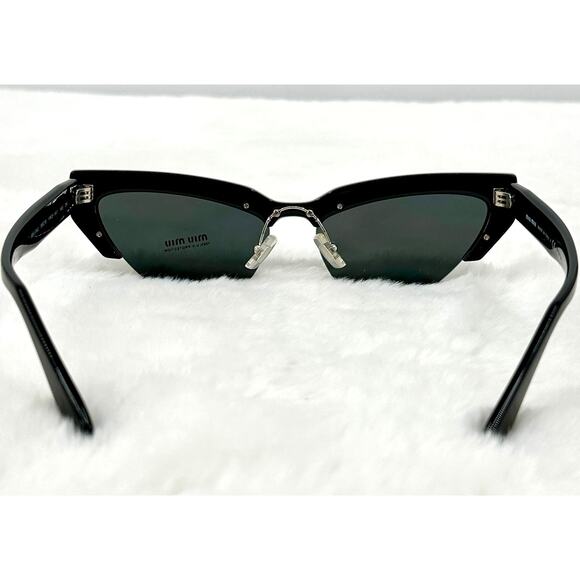 Miu Miu MU 04US SPECIAL PROJECT‎ Rhinestone Cat Eye Sunglasses - Picture 8 of 15